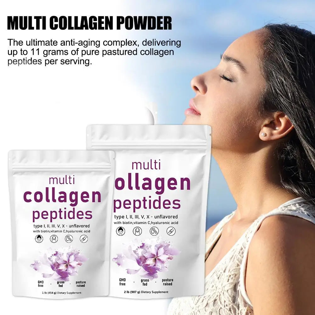 Multi Collagen Peptide Powder