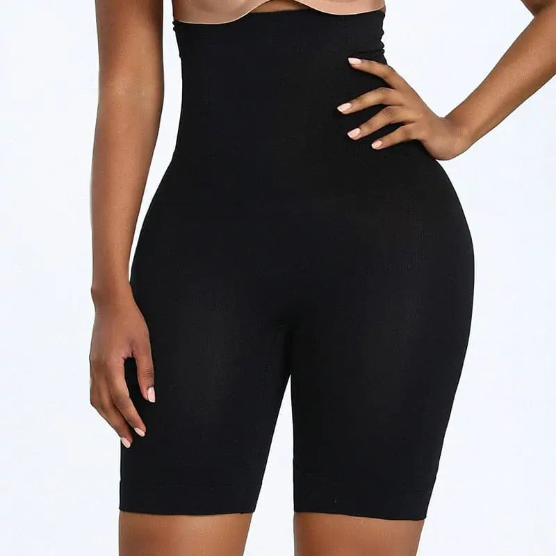 High Waisted Shapewear Shorts