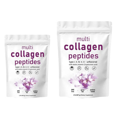 Multi Collagen Peptide Powder