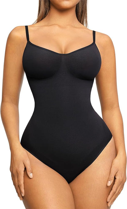 Viral Spaghetti Strap Bodysuit