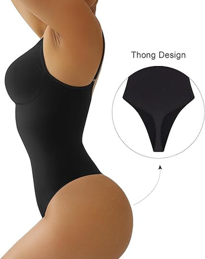 Viral Spaghetti Strap Bodysuit